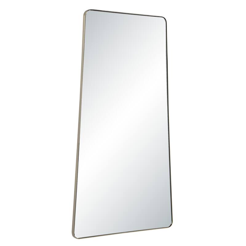 Renwil Miley 40" H x 22" W Wall Mirror, Yellow
