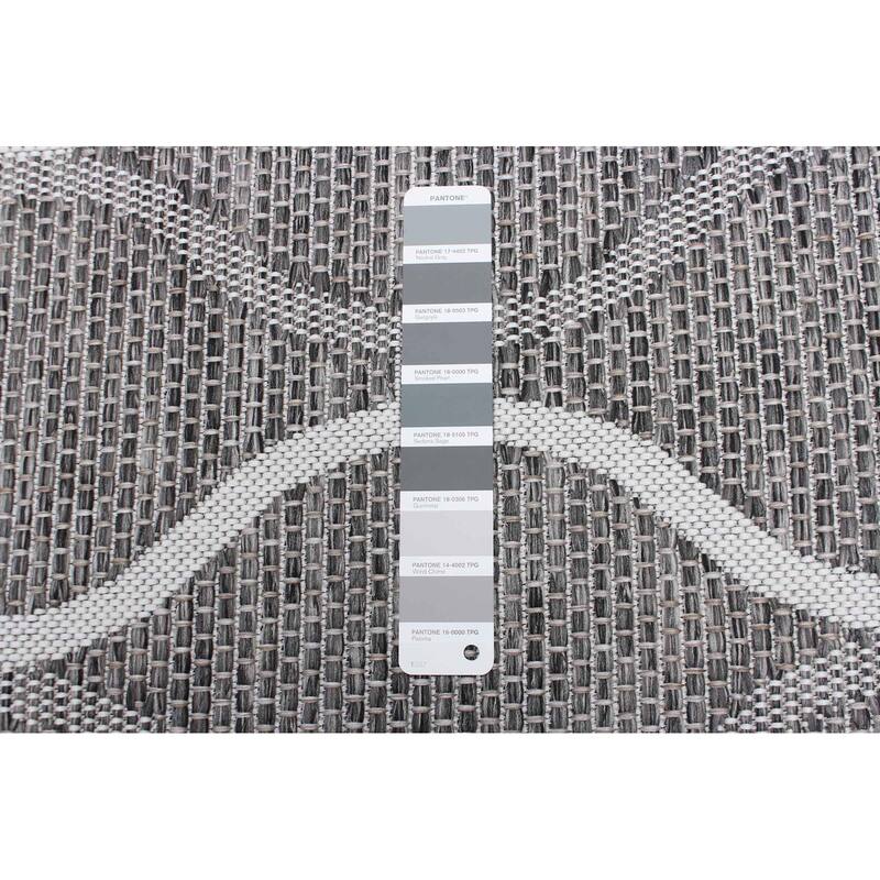 ECARPETGALLERY Veranda Abstract Indoor/ Outdoor Rug
