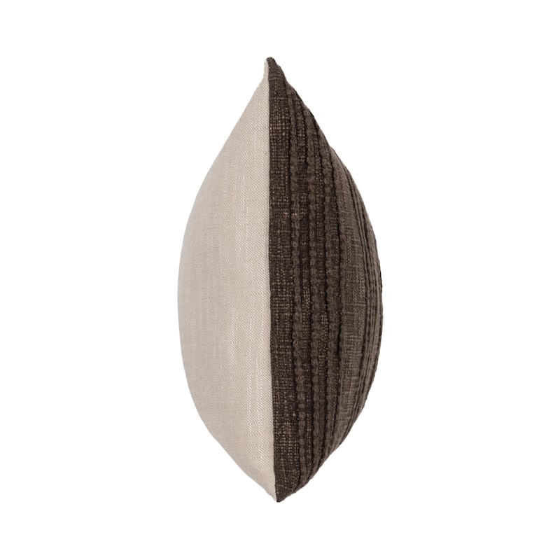 Villa by Classic Home Hannah 100% Cotton 22" Throw Pillow