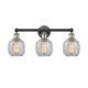 Option Black Antique Brass / Clear Crackle