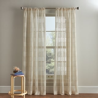DKNY Shoreline Window Curtain Panel Pair