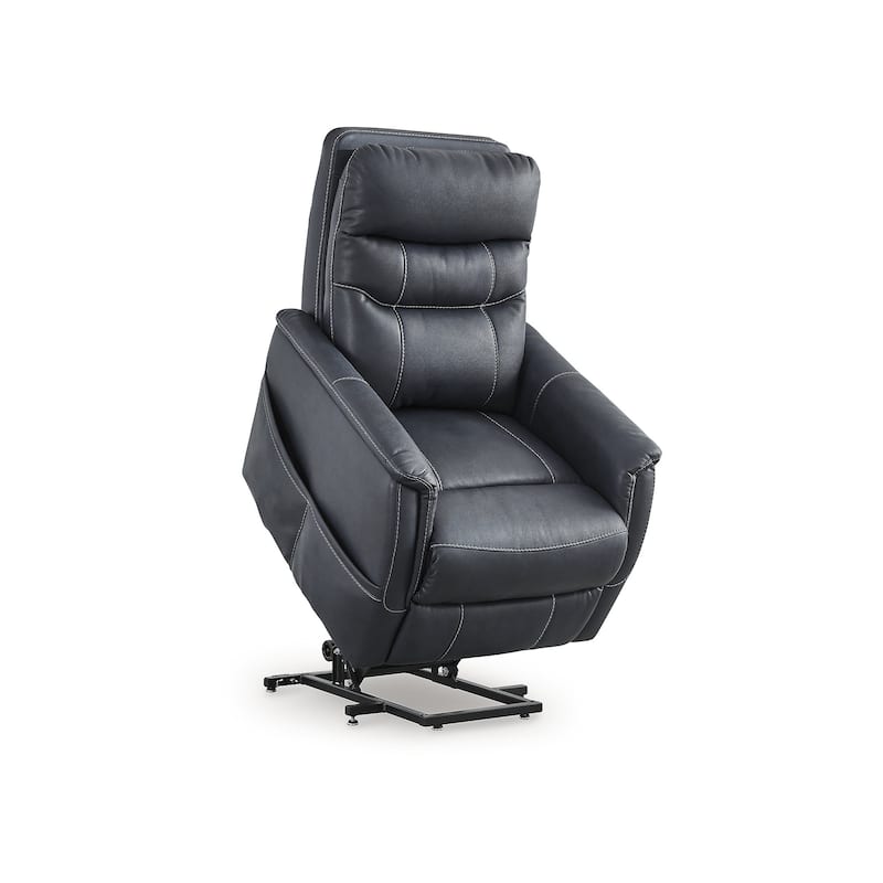 Signature Design by Ashley Strawbill Power Lift Recliner