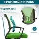 preview thumbnail 34 of 61, Homall Office Chair Ergonomic Desk Chair with Lumbar Support