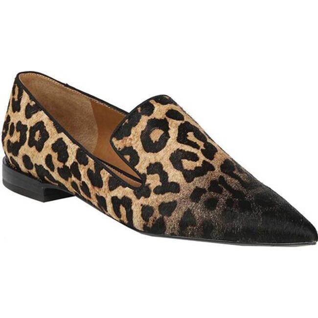 franco sarto leopard loafers