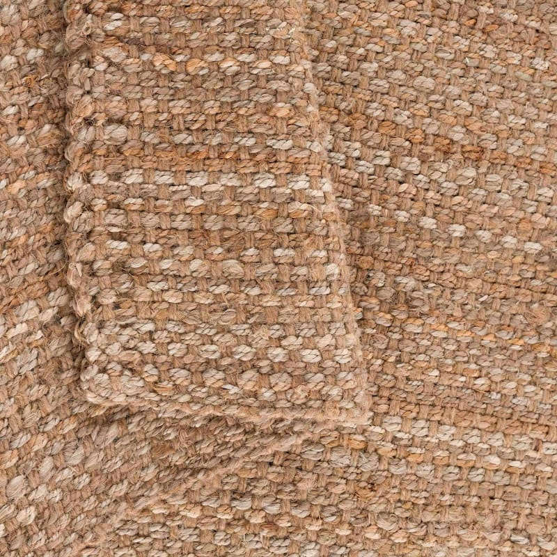 Hauteloom Jute Rug Collection - Natural Fiber Jute Farmhouse Area Rug