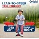 preview thumbnail 13 of 94, 3-Wheel Kids Scooter - Lean-to-Steer Technology, Adjustable Height Handlebar Wide Anti-Slip Deck, Scooter for Boys Girls Ages 3+