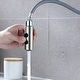 preview thumbnail 27 of 45, Ultra Faucets Euro Collection Single-Handle Kitchen Faucet With Pull-Down Spray