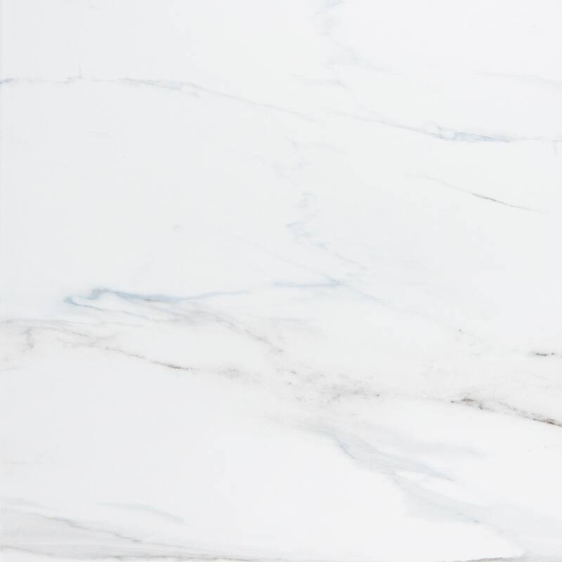 The Tile Life Minerva 13x13 Grey Marble Look Matte Porcelain Floor & Wall Tile