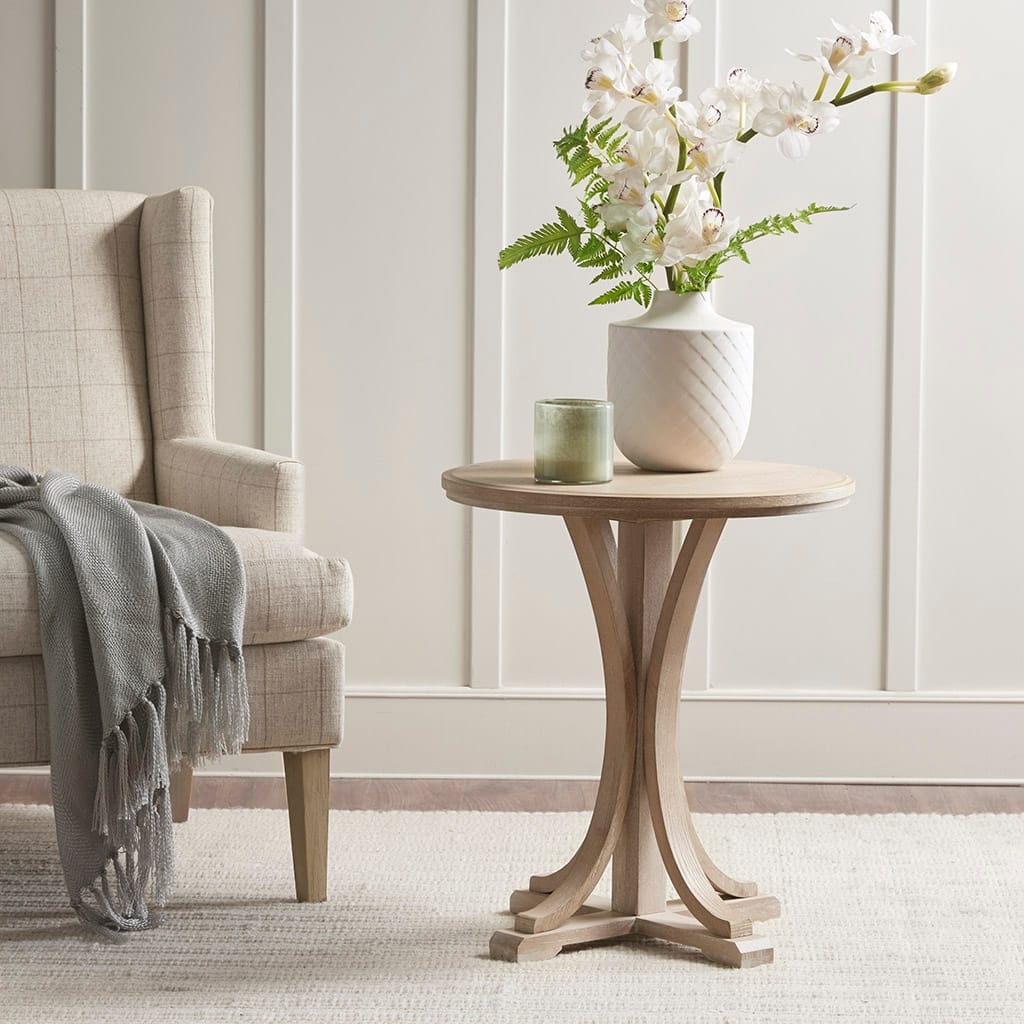 Fatima Accent Table，Modern Accent table,for Living Room Bedroom Studio, Comfy，Living Room table Comfy Reading