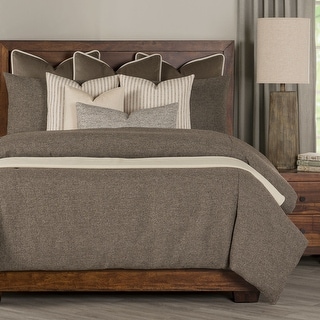 Belmont Greystone Luxury 6-Piece Duvet Cover Set