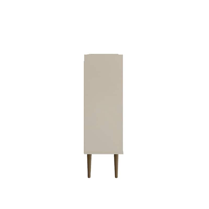 Manhattan Comfort Bogart 45.5" Mid-Century Modern Accent Cabinet