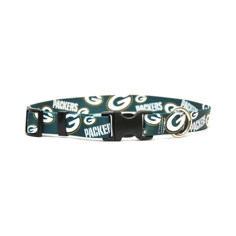 Green Bay Packers Dog Collar