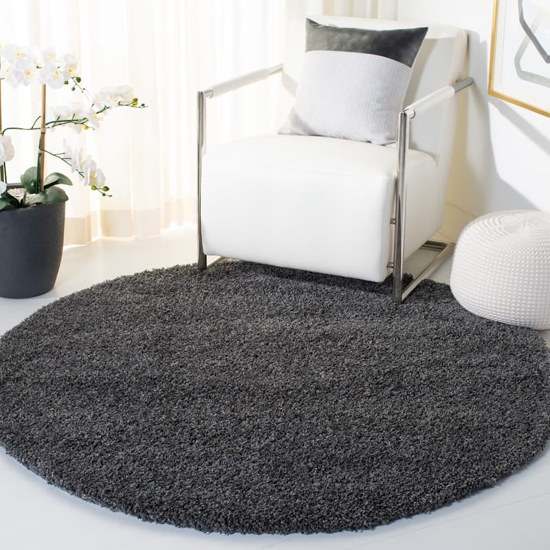 SAFAVIEH California Premium Shag Izat 2-inch Thick Area Rug