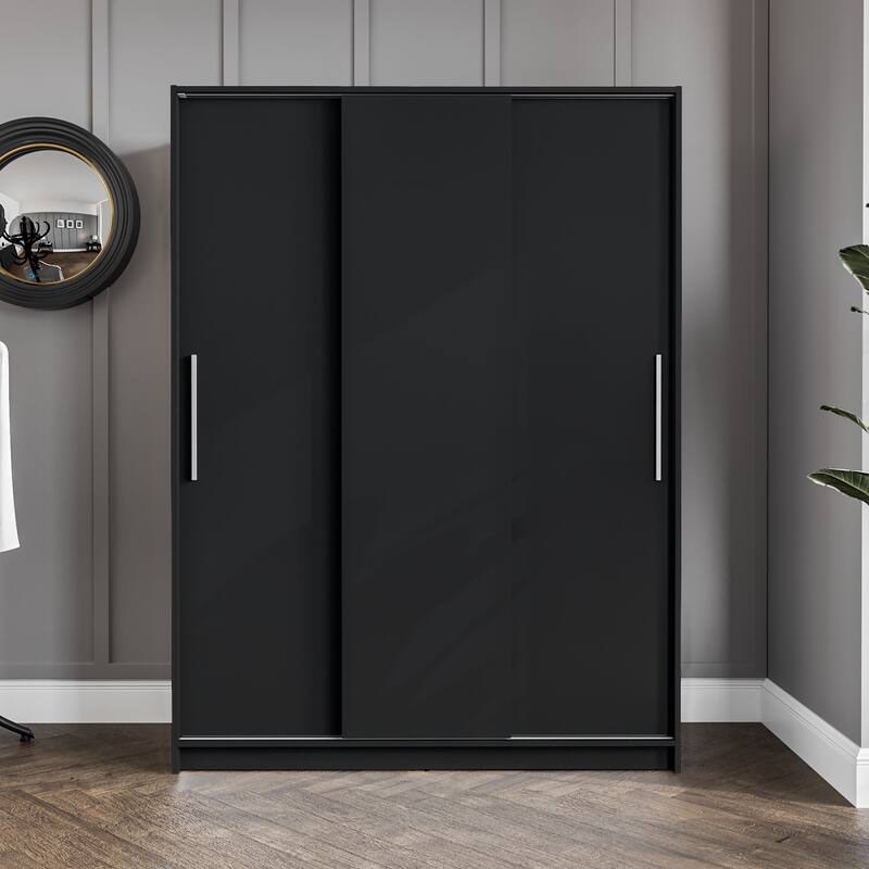 Polifurniture Denmark Bedroom Armoire with 3 Sliding Doors