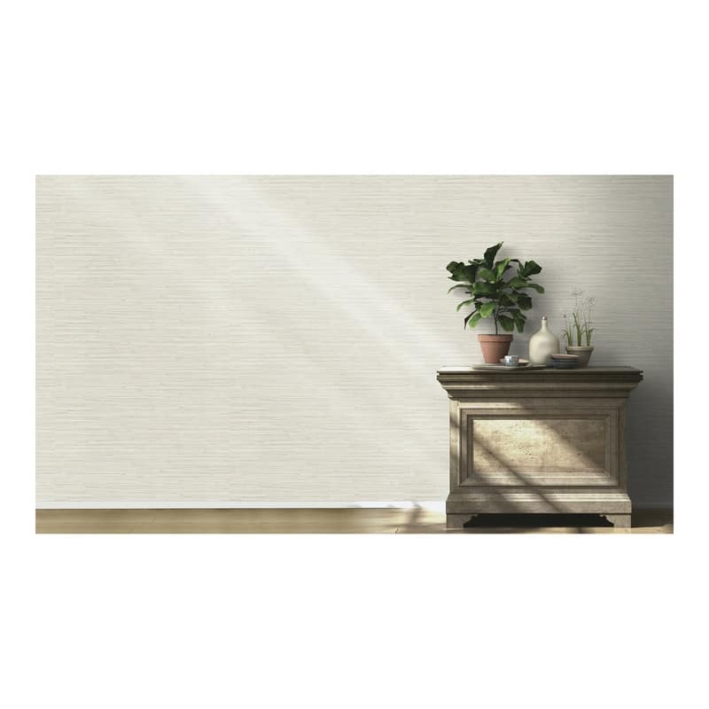 Advantage Hutton Silver Tile Wallpaper - 21 x 396 x 0.025