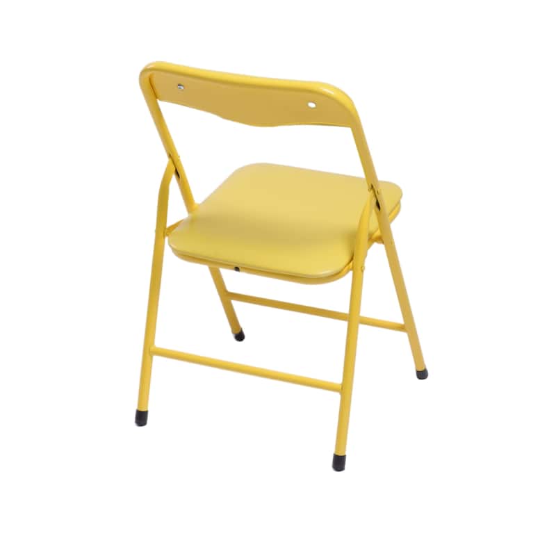 Homy Casa Kids' 5PCs Colorful Folding Dining Set, for Playtime