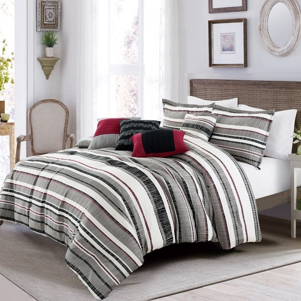 Catava Luxury 7 piece comforter set. Opens flyout.