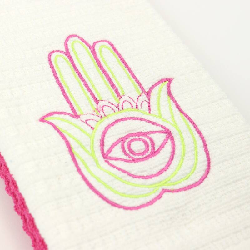 The Sloppy Chef Embroidered 2-Piece Kitchen Towels - 16x26