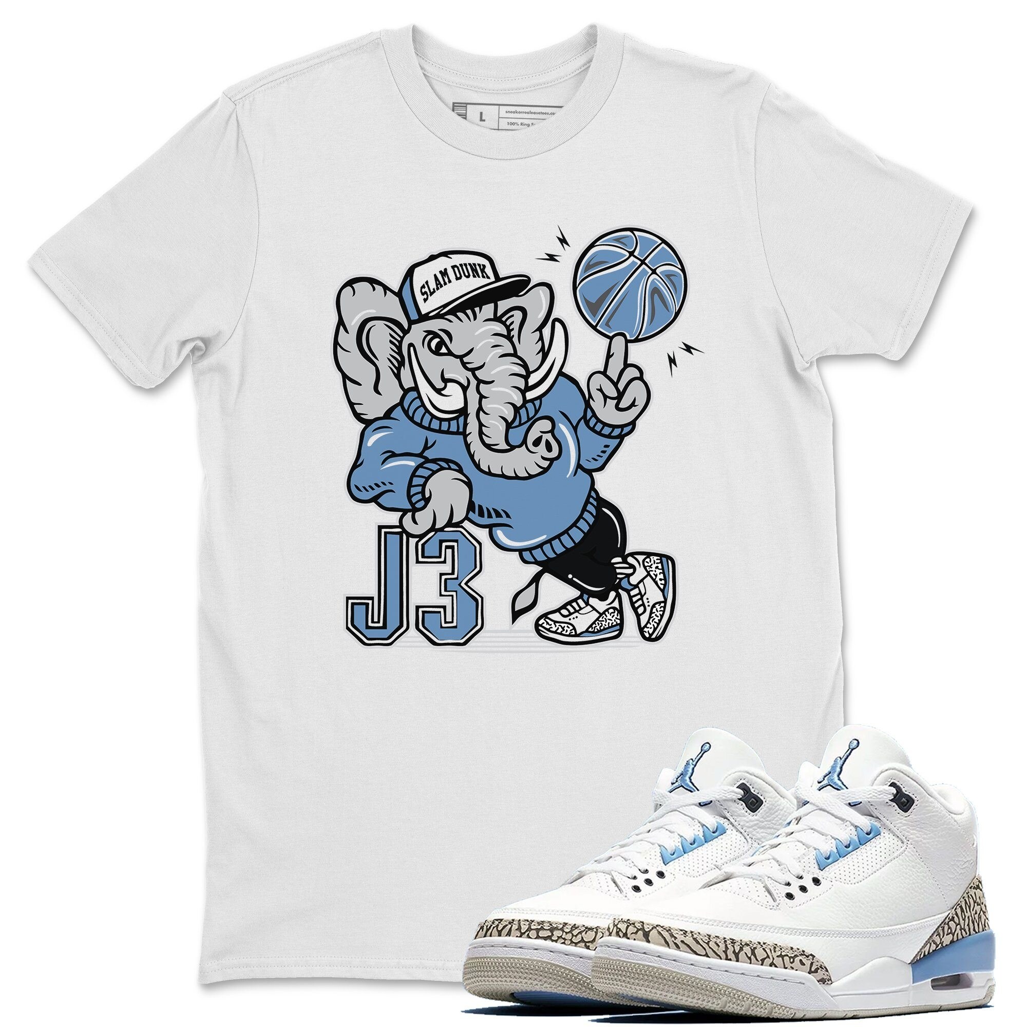 unc jordan 3 outfit
