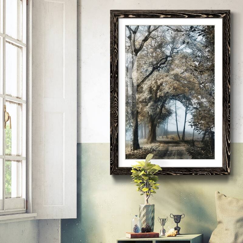 Road to Tomorrow-Premium Framed Print - Ready to Hang