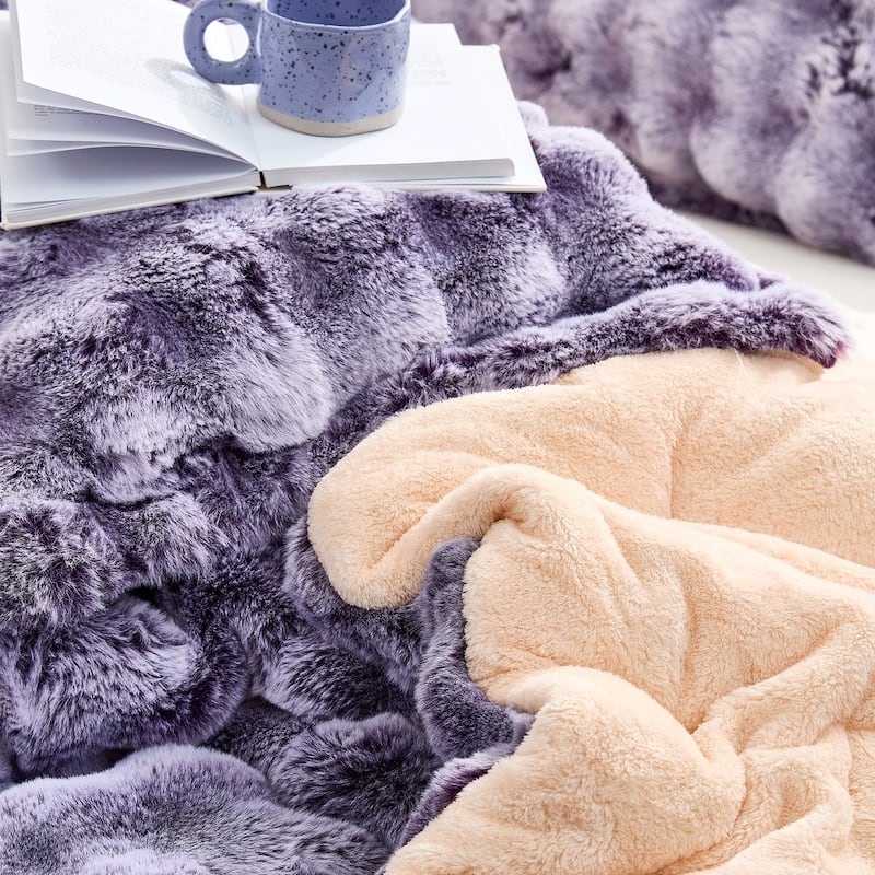 Snowball® Chunky Bunny - Coma Inducer® Oversized Comforter Set - Blackberry Cordial