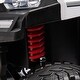 preview thumbnail 37 of 38, 24V 2-Seater UTV-XXL Ride On Truck with Dump Bed for kid,Ride On 4WD UTV with 6 Wheels,Tipping and Openable Rear Cargo Bed Black
