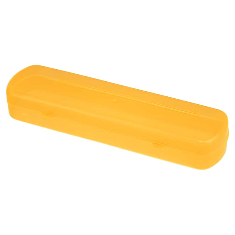 Toothbrush Travel Case, Plastic, Lightweight Traveling Toothbrush Holders Case, 2.17"x1.38"x8.07"
