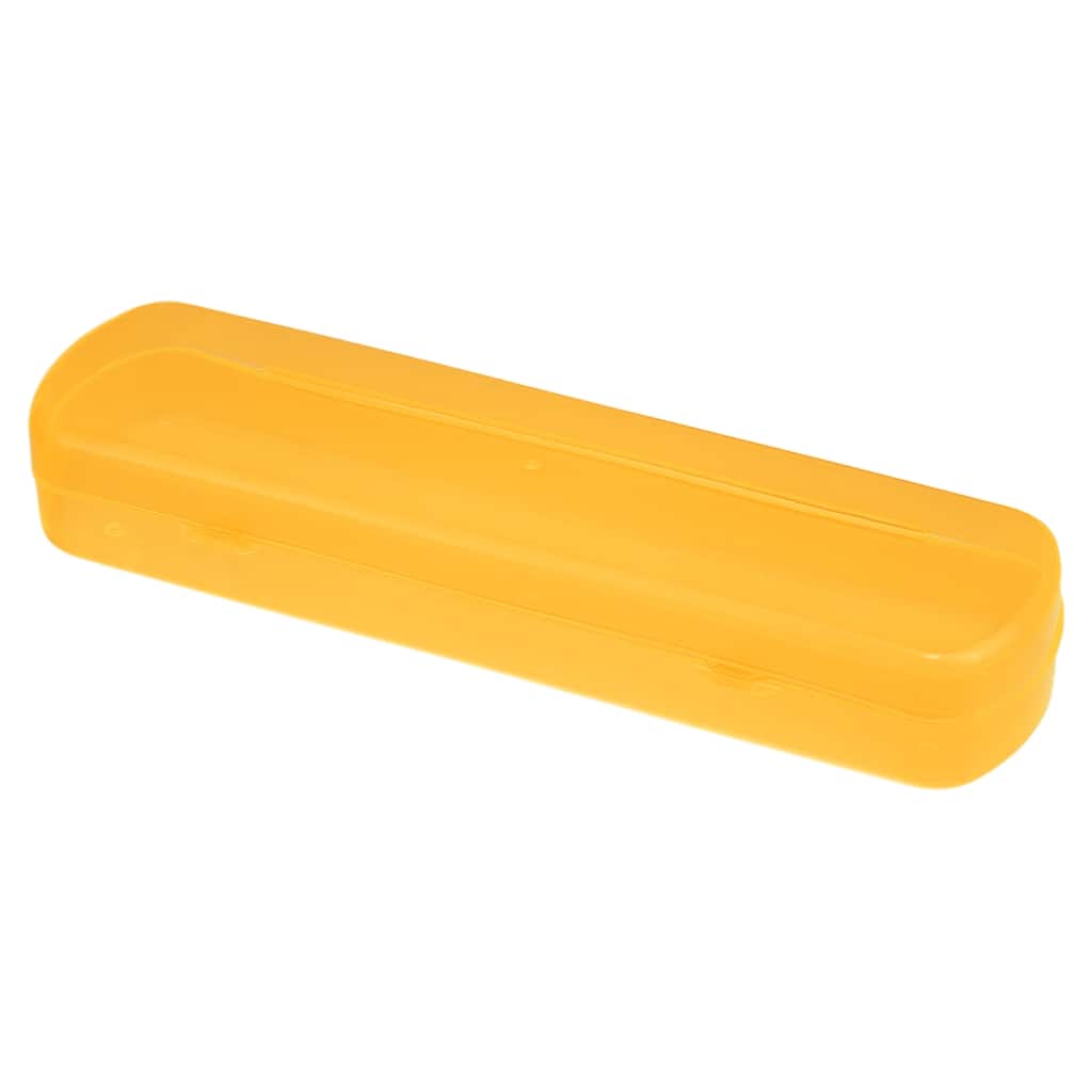Toothbrush Travel Case, Plastic, Lightweight Traveling Toothbrush Holders Case, 2.17"x1.38"x8.07"