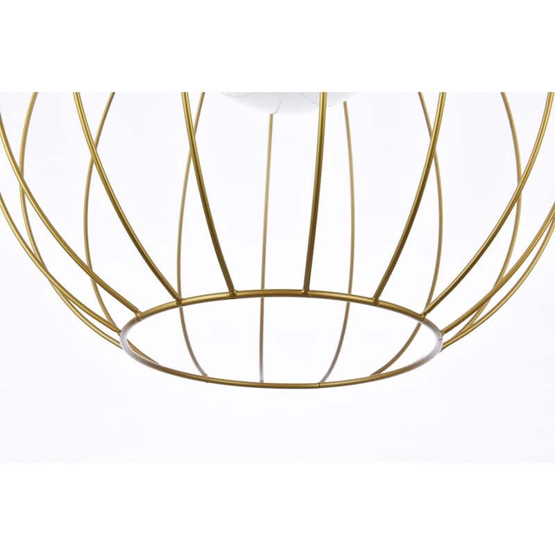 Willa 1 Light Pendant - 16 Inch