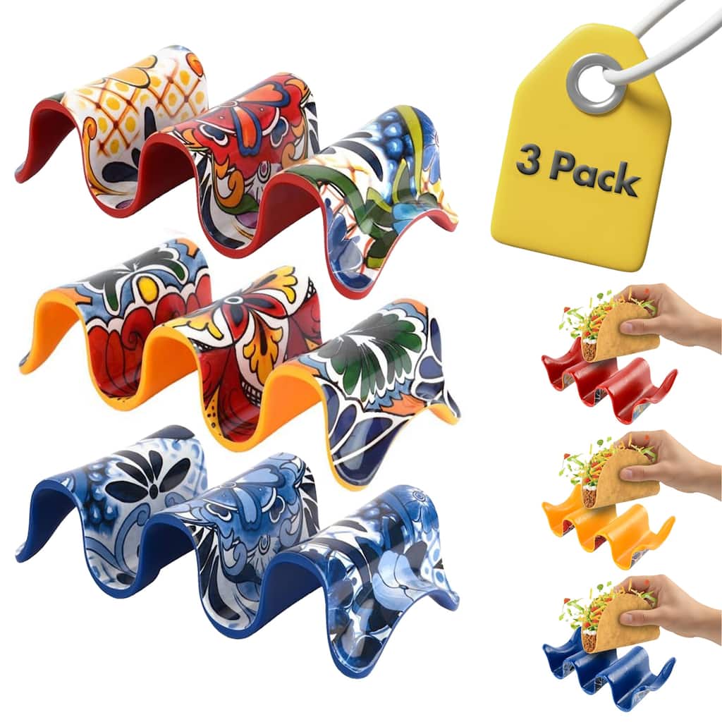 Prepara Taco Holder Variety Pack