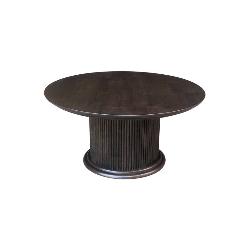 Haven Solid Wood Round Coffee Table