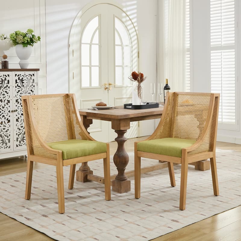Rattan Dining Chair Side Chair