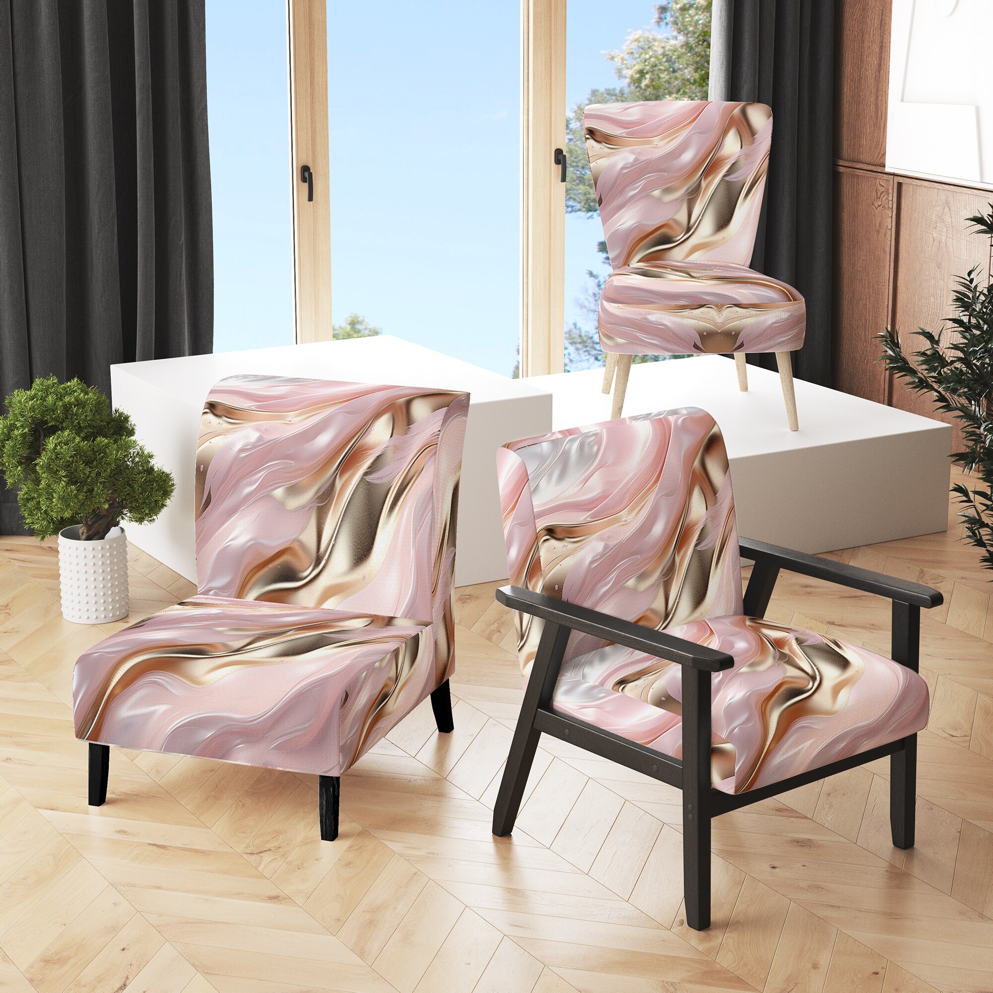 Pink Accent Chairs - Bed Bath & Beyond