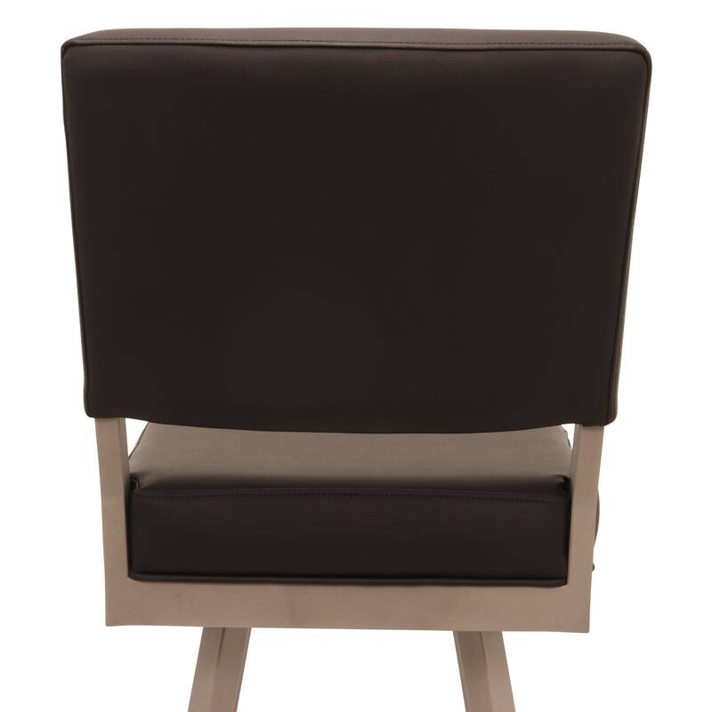 Tempo Furniture Emerson Swivel 26" Counterstool w/ Fully Welded Metal Frame (Commercial Grade) by Furnish Theory (Var. Colors)