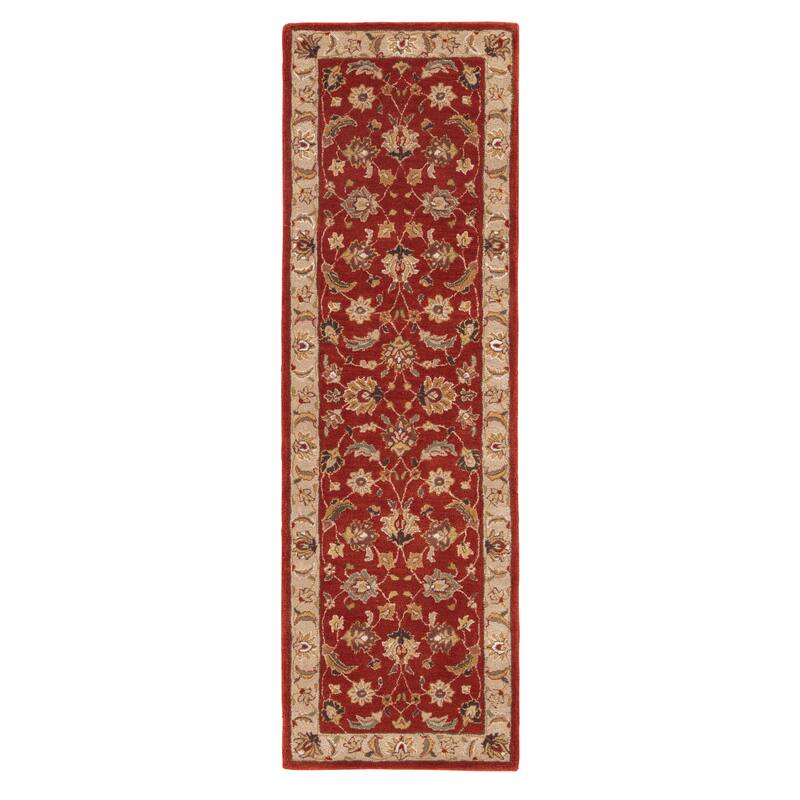 Skylar Handmade Floral Area Rug