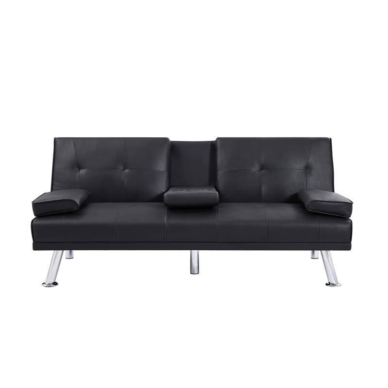 Foldable Sofa Bed With Cup Holder
