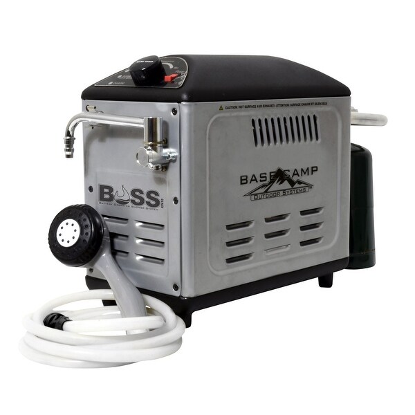 Mr. Heater BaseCamp BOSS-XW18 Battery Operated Shower System - Bed