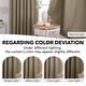 preview thumbnail 69 of 109, Deconovo Back Tab Blackout Curtains (2 Panel)