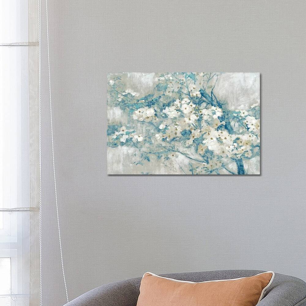 iCanvas "Dogwood Bloom I" by Edward Selkirk Canvas Print