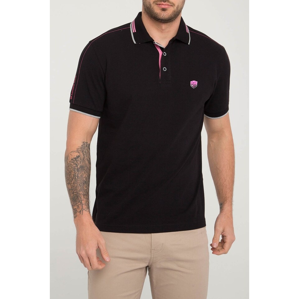 Shop Sir Raymond Tailor Plus Men S Polo Shirt Short Sleeve In