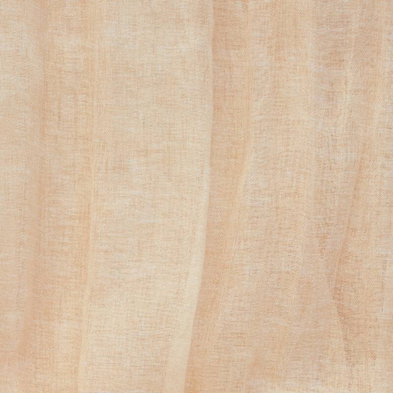 Paloma Sheer Dual Header Curtain Panel