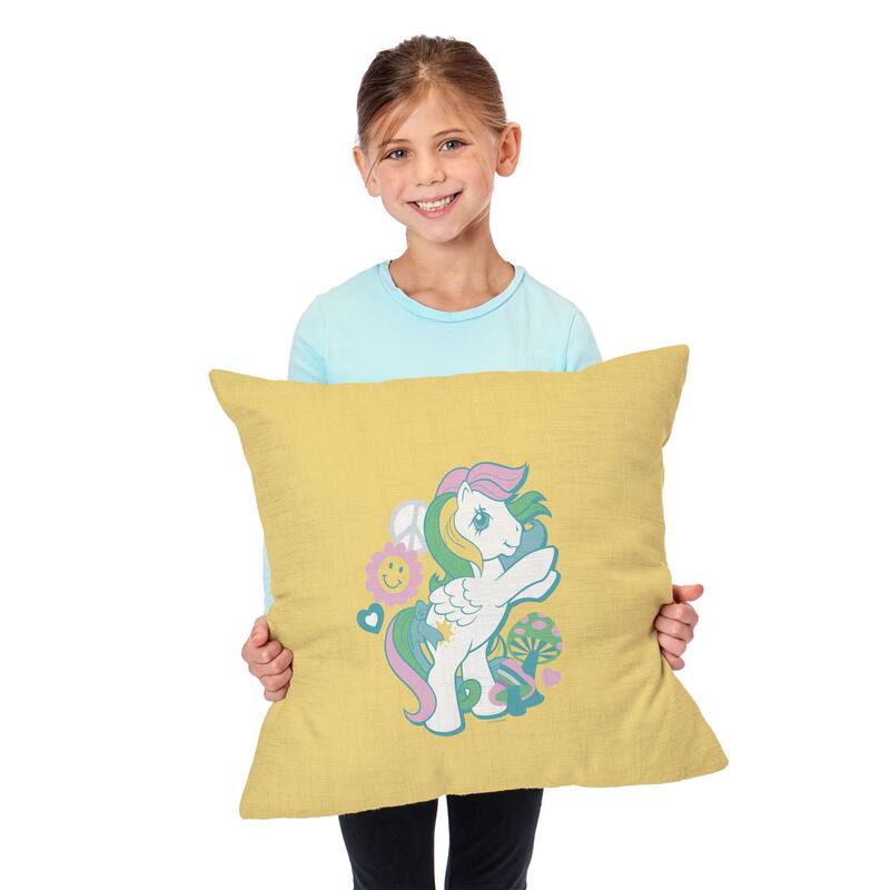 Hasbro My Little Pony 18 Inch Throw Pillow