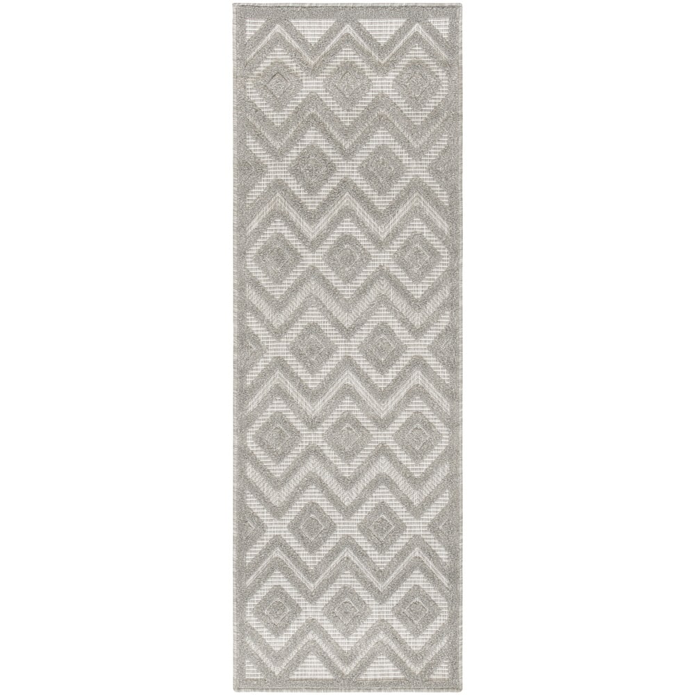Nourison Versatile Indoor/Outdoor Geometric Flatweave Area Rug