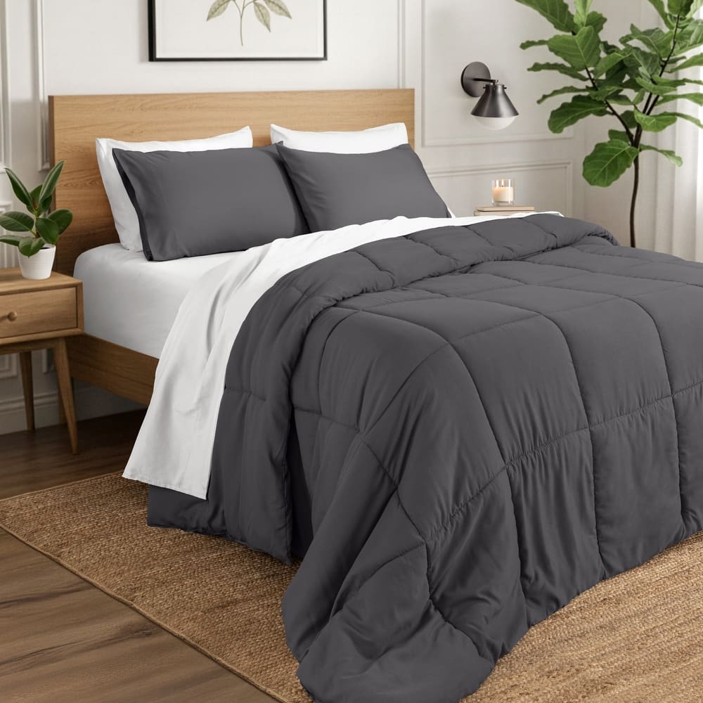 Ivy Union Microfiber Comforter Set