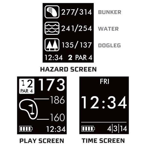 callaway gps watch