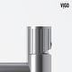 preview thumbnail 9 of 12, VIGO Windsor 21"L x 14"W Concrete Vessel Sink and Ashford 11"H Faucet Set