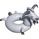 preview thumbnail 2 of 2, Inflatable LOL Goat Swimming Pool Ring - 56" - Gray
