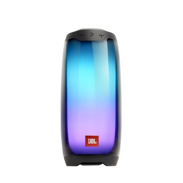 JBL Pulse 4 Waterproof Portable Bluetooth Speaker - Black