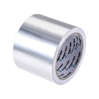 Aluminum Foil Tape Self-adhesive Waterproof High Temperature Sealing ...