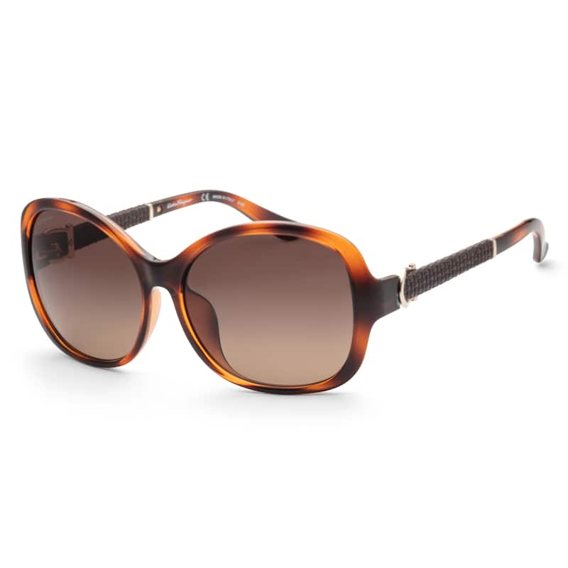 Ferragamo Women's 59mm Tortoise Sunglasses